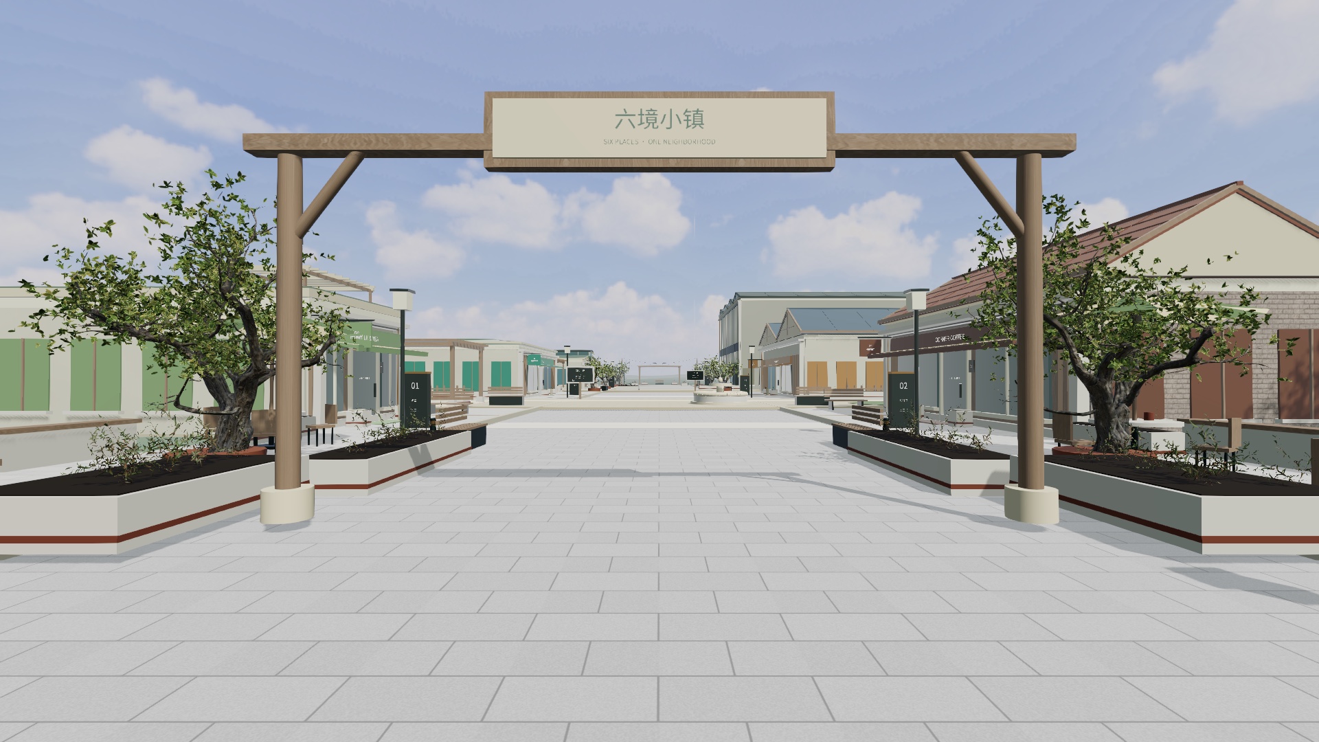 Robot Town walkthrough preview.
